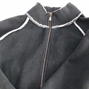 Zip up sweatshirt